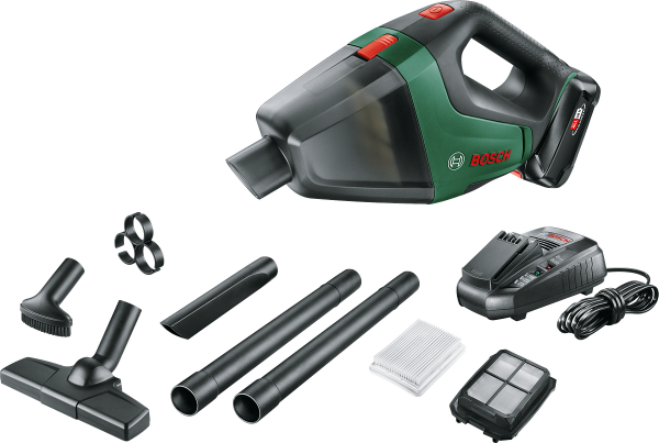 Bosch UniversalVac 18 Akülü Süpürge (1 x 2.5 Ah Akü) - 06033B9103