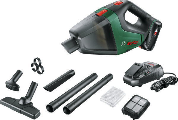 Bosch UniversalVac 18 Akülü Süpürge (1 x 2.5 Ah Akü) - 06033B9103