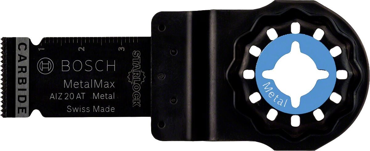 Bosch - Starlock - AIZ 20 AT - Carbide Metal İçin Daldırmalı Testere Bıçağı 1'li