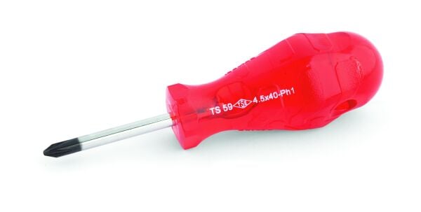 İzeltaş Kraft Seri Yıldız Uçlu Topaç Tornavida 6 x 40 mm - 4130180640