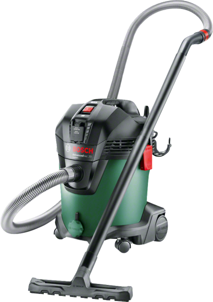 Bosch AdvancedVac 20 Islak & Kuru Elektrikli Süpürge - 06033D1200