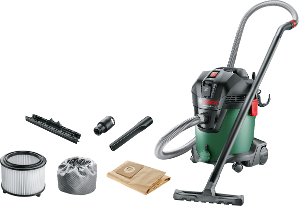 Bosch AdvancedVac 20 Islak & Kuru Elektrikli Süpürge - 06033D1200