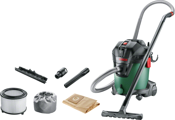 Bosch AdvancedVac 20 Islak & Kuru Elektrikli Süpürge - 06033D1200