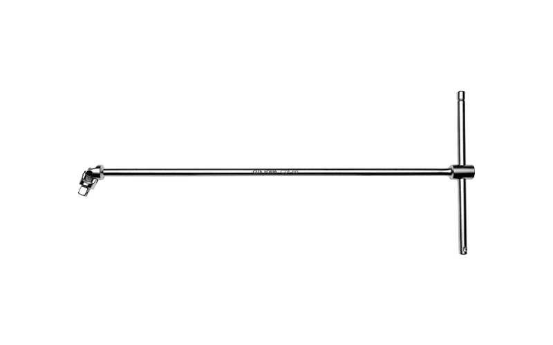 Ceta Form 3/8'' T Saplı Oynar Başlı Lokma Kolu 500 mm - C11-60