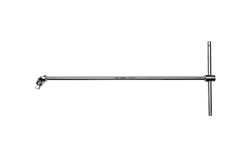 Ceta Form 3/8'' T Saplı Oynar Başlı Lokma Kolu 500 mm - C11-60