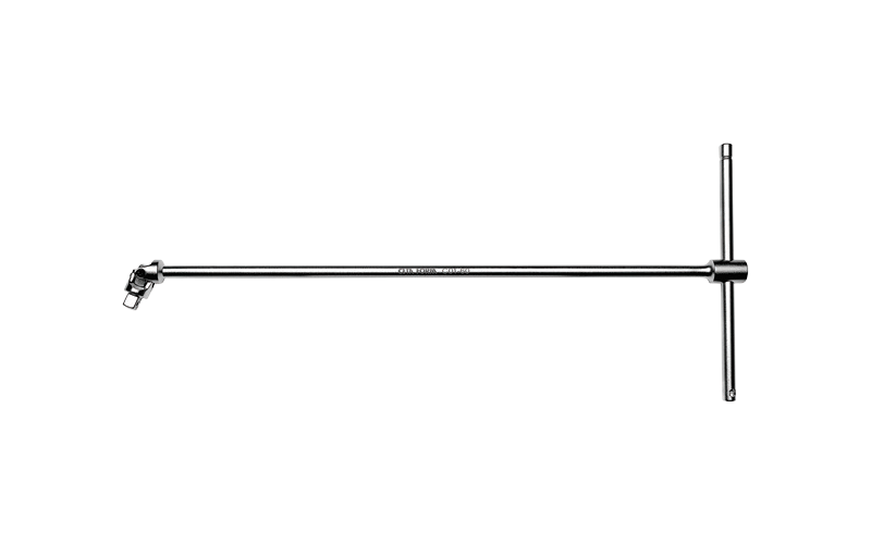 Ceta Form 3/8'' T Saplı Oynar Başlı Lokma Kolu 500 mm - C11-60