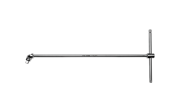 Ceta Form 3/8'' T Saplı Oynar Başlı Lokma Kolu 500 mm - C11-60