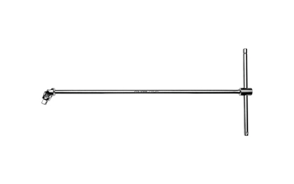 Ceta Form 3/8'' T Saplı Oynar Başlı Lokma Kolu 500 mm - C11-60