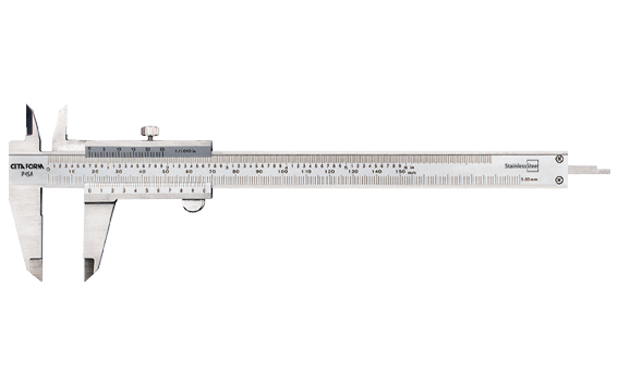 Ceta Form Mekanik Kumpas (mm verniyerli) 150 mm - P45A