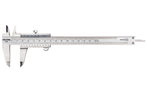 Ceta Form Mekanik Kumpas (mm verniyerli) 150 mm - P45A
