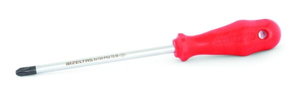 İzeltaş Opak Seri Yıldız Uçlu Tornavida 8 x 150 mm - 4320188150
