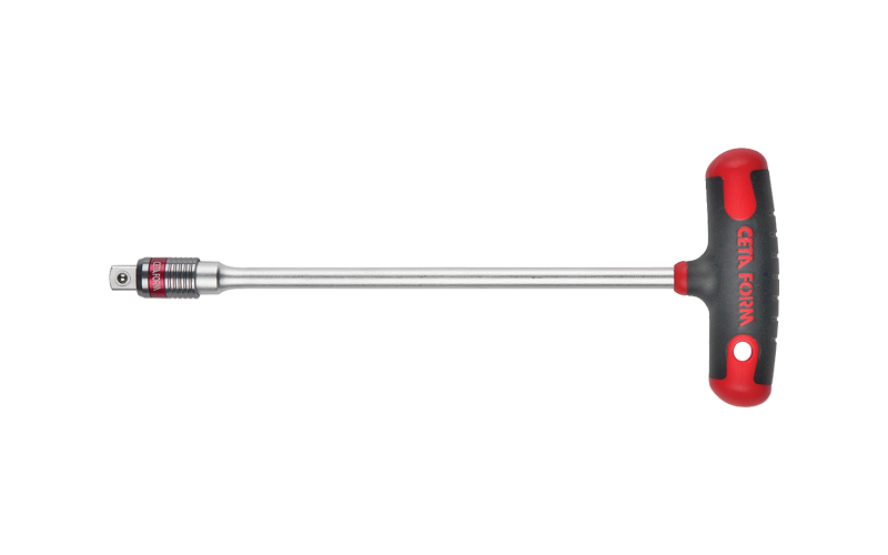 Ceta Form 3/8'' T Saplı Lokma Kolu 230 mm - C11-60S
