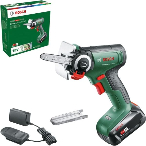 Bosch UniversalCut 18V-65 Tek Akülü Dekupaj Testere - 06033D5202
