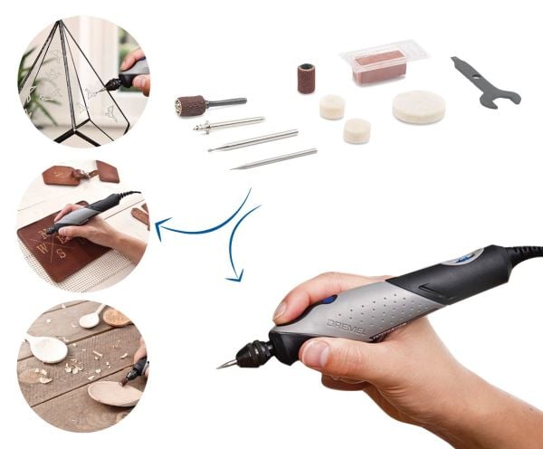 DREMEL® 2050-15 Stylo+ El Motoru - F0132050JM