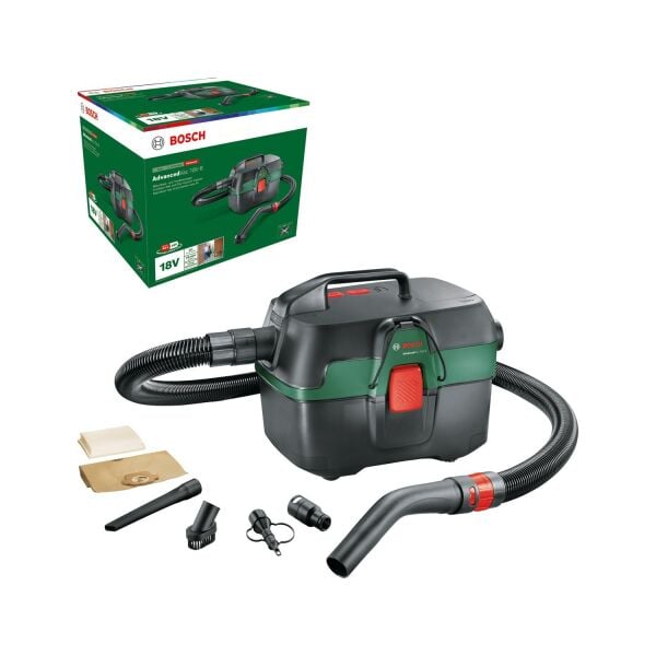 Bosch AdvancedVac 18V-8 Akülü Süpürge (Aküsüz) - 06033E1000