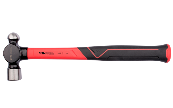 Ceta Form Bombe Başlı Çekiç (Fiberglas Saplı) 12 oz. (340 gr) - L02F-12