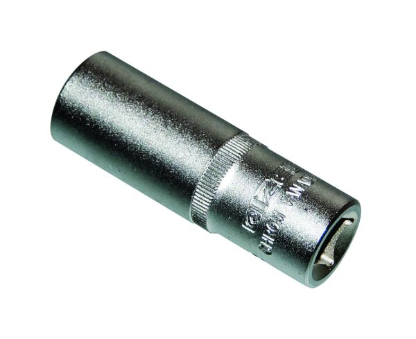 İzeltaş 1/2'' Altı Köşe Derin Lokma Anahtar 17 mm - 1108060017