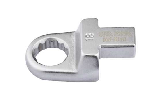 Ceta Form Soketli Yıldız Ağız Anahtar (14x18) - 19 mm - D02E-RE1419
