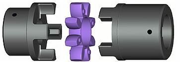 KTR (ROTEX) ÇELIK KAPLIN ROTEX 55 1-1B HUB