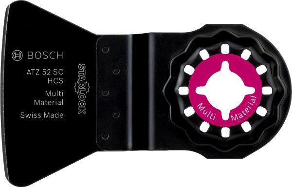 Bosch - Starlock - ATZ 52 SC - HCS Harç ve Beton Artıkları İçin Sert Raspa Bıçağı 1'li
