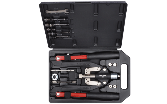 Ceta Form Katlanır Kollu Perçin Tabancası Takımı (Pop Perçin / Somun Perçin için) - R04K