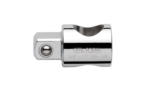Ceta Form 3/8'' Lokma Adaptörü (Kol Yuvalı) (D:3/8'' < E:1/2'') - C11-92