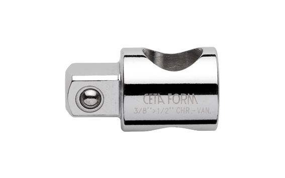 Ceta Form 3/8'' Lokma Adaptörü (Kol Yuvalı) (D:3/8'' < E:1/2'') - C11-92
