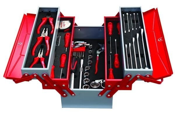 İzeltaş 5 Gözlü Mekanikçi Takım Çantası (Dolu) - 8420005063