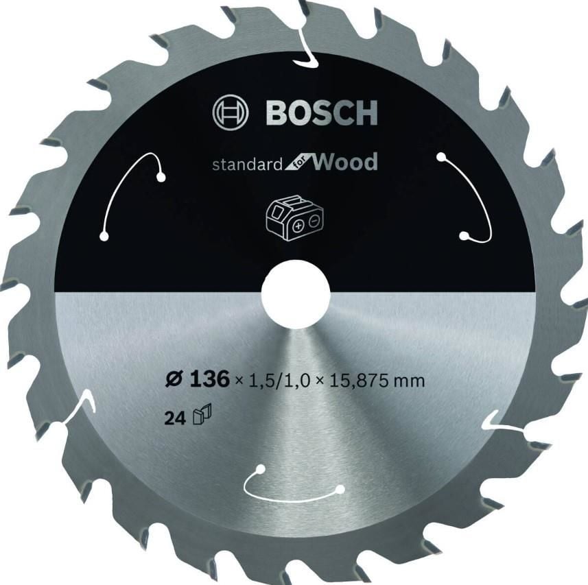 DAIRE TESTERE BICAGI ST WO H 136X16 T24