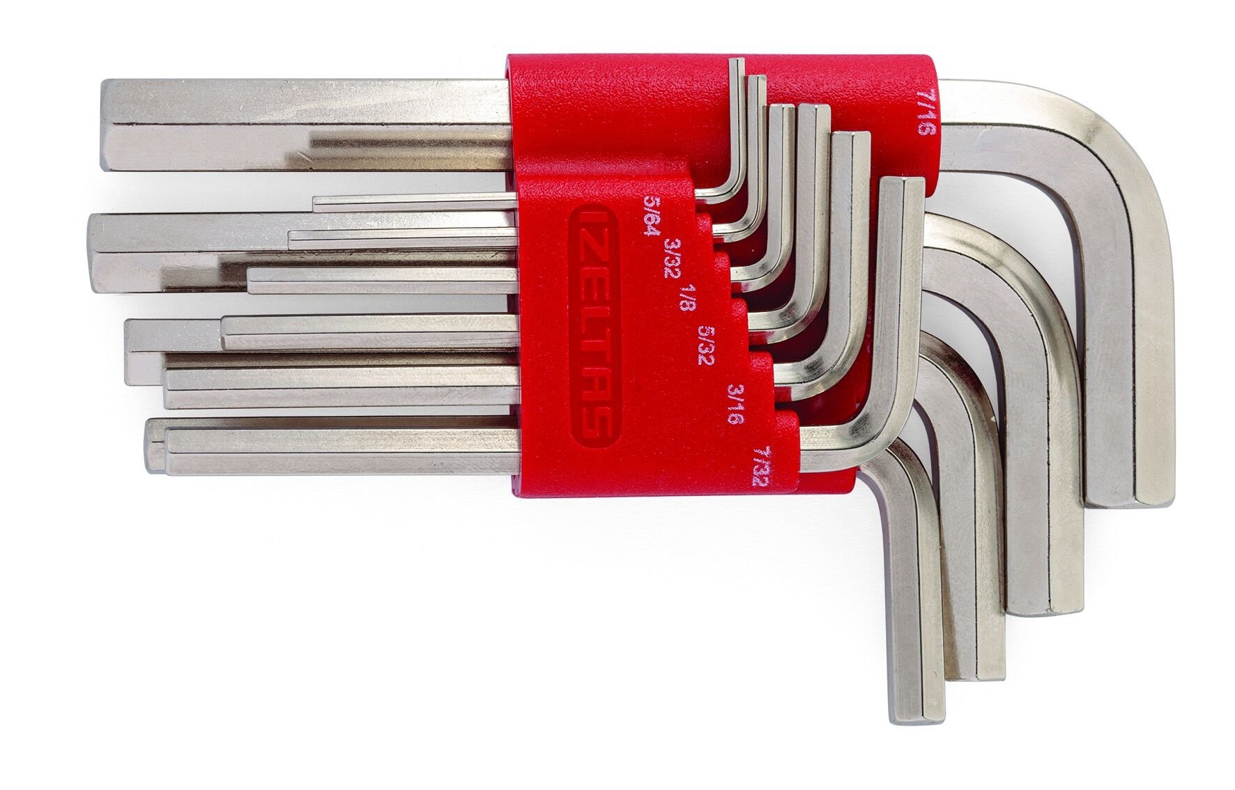 İzeltaş 10 Parça Altı Köşe Allen Anahtar Takımı (SAE) - 4901003110