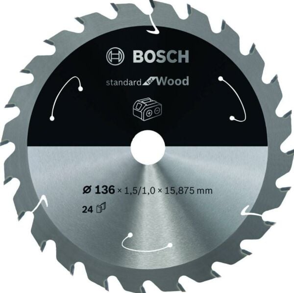 DAIRE TESTERE BICAGI ST WO H 136X20 T24