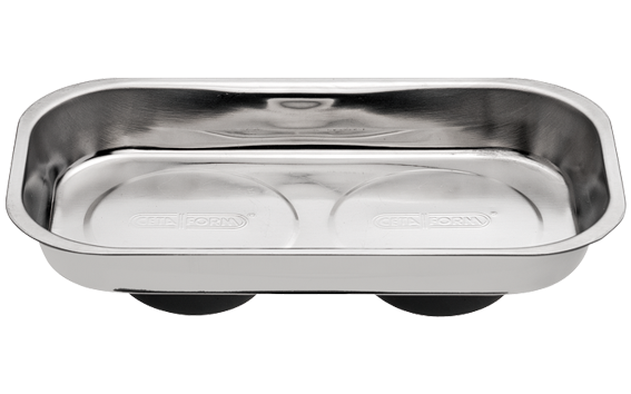 Ceta Form Manyetik Parça Kabı (Dikdörtgen) G:240 x Y:40 x D:140 mm - R18S