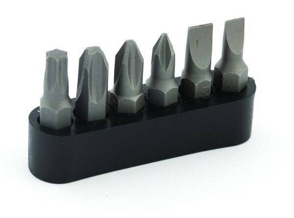 İzeltaş 6 Lı Bits Set ( 25 Mm ) 4800008106