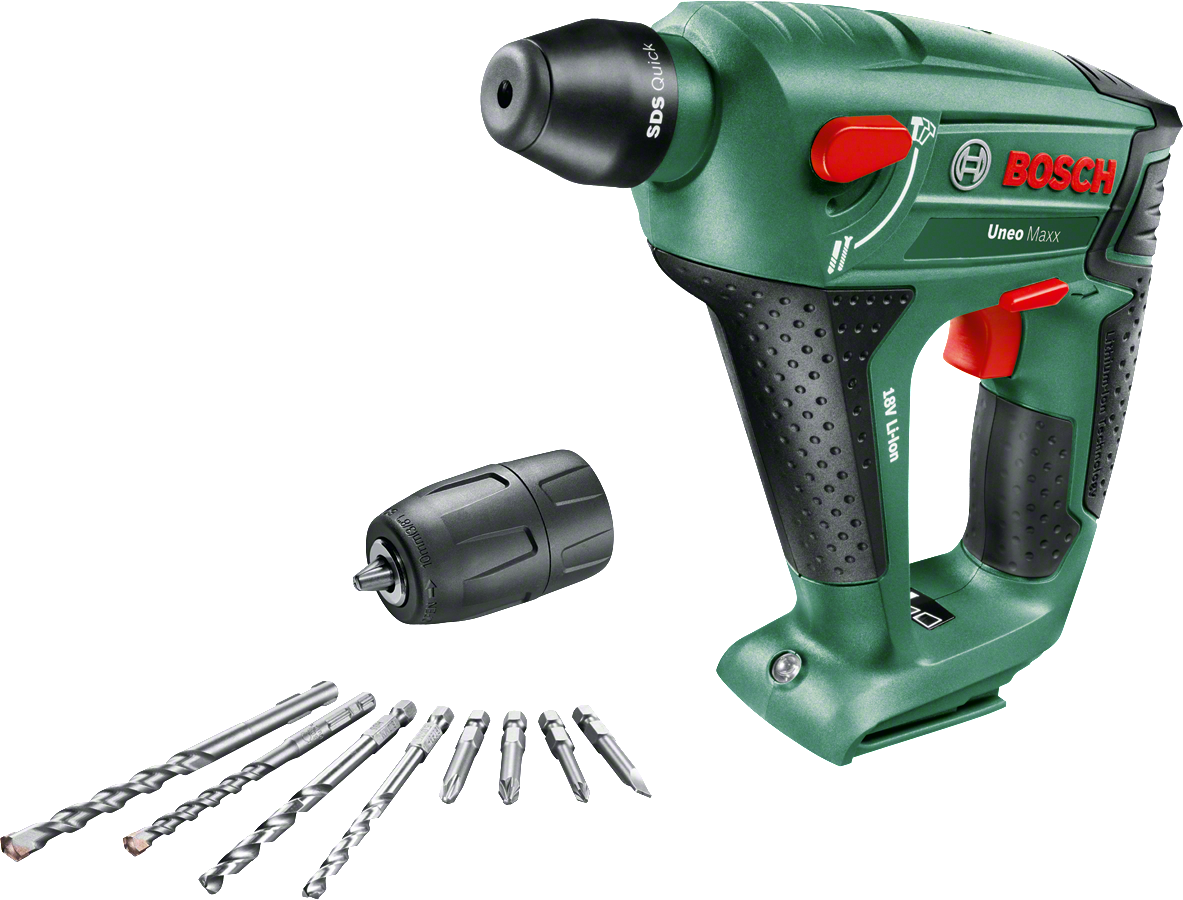 Bosch UNEO MAXX 18 V Kırıcı Delici (Aküsüz) - 060395230C