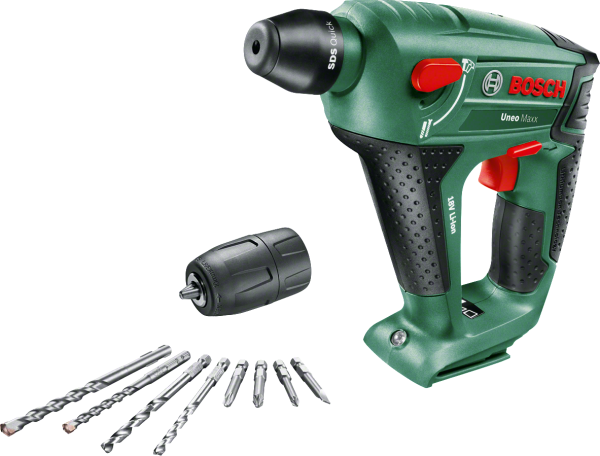 Bosch UNEO MAXX 18 V Kırıcı Delici (Aküsüz) - 060395230C