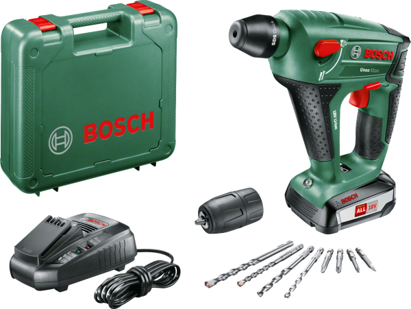 Bosch UNEO MAXX 18 V Tek Akülü Kırıcı Delici (1 x 2.5 Ah) - 060395230F