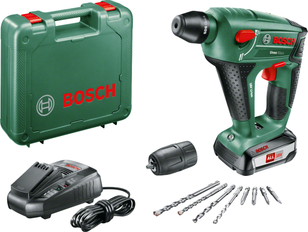 Bosch UNEO MAXX 18 V Tek Akülü Kırıcı Delici (1 x 2.5 Ah) - 060395230F