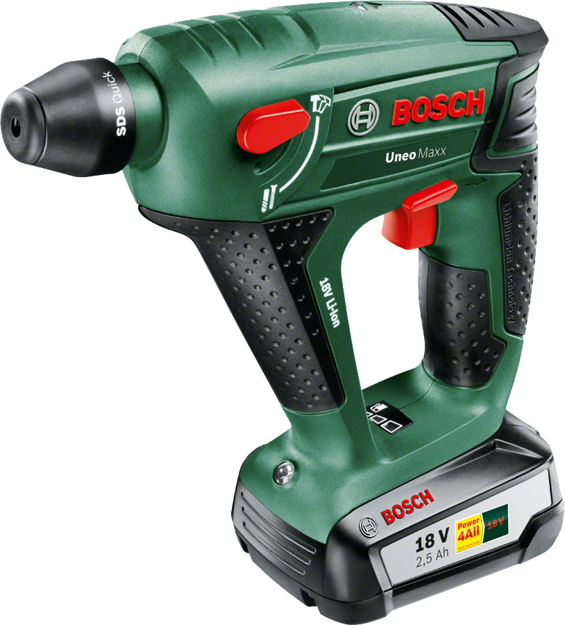 Bosch UNEO MAXX 18 V Tek Akülü Kırıcı Delici (1 x 2.5 Ah) - 060395230F