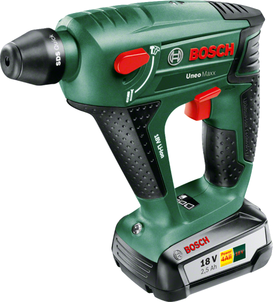 Bosch UNEO MAXX 18 V Tek Akülü Kırıcı Delici (1 x 2.5 Ah) - 060395230F