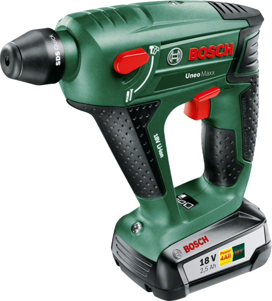 Bosch UNEO MAXX 18 V Tek Akülü Kırıcı Delici (1 x 2.5 Ah) - 060395230F