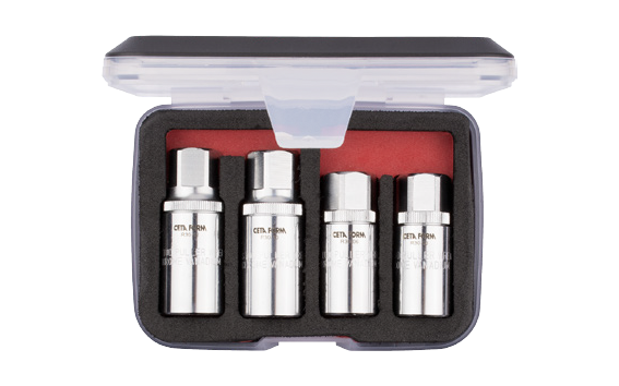 Ceta Form 4 Parça 1/2'' Saplama Sökme Lokma Takımı - R30-R04