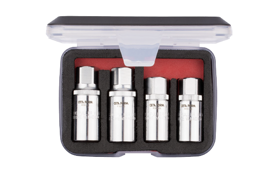 Ceta Form 4 Parça 1/2'' Saplama Sökme Lokma Takımı - R30-R04