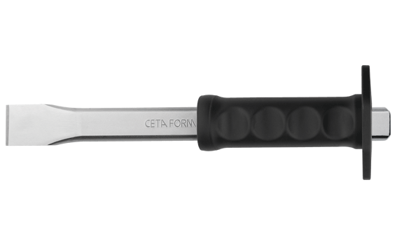 Ceta Form Düz Keski (Plastik Korumalı) 300 mm - L25-300G-2