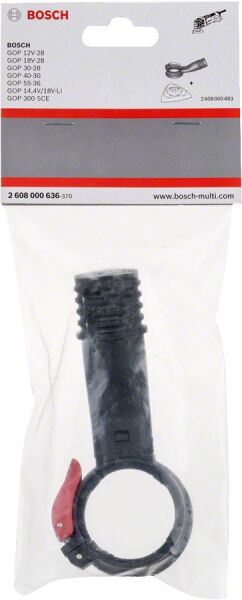 Bosch - Starlock Makineleri İçin Toz Emme Adaptörü