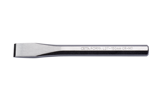 Ceta Form Düz Keski (Tesviyeci Tipi) 20 x 175 mm - L27-175