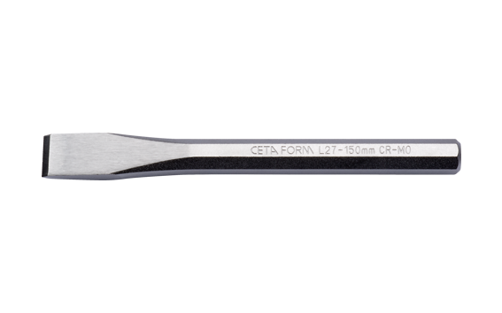 Ceta Form Düz Keski (Tesviyeci Tipi) 20 x 175 mm - L27-175