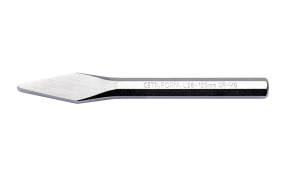 Ceta Form Tırnak Keski 5 x 125 mm - L28-125
