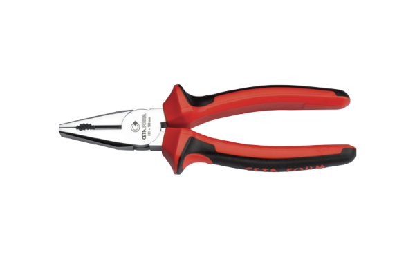 Ceta Form 140 mm Kombine Pense (Parlak Krom/DuoTech Sap) - E01-11-0140