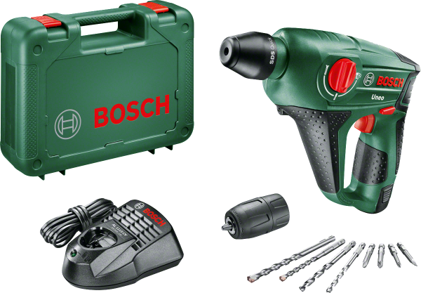 Bosch UNEO 12 LI Tek Akülü Kırıcı Delici (1 x 2.0 Ah) - 060398400D