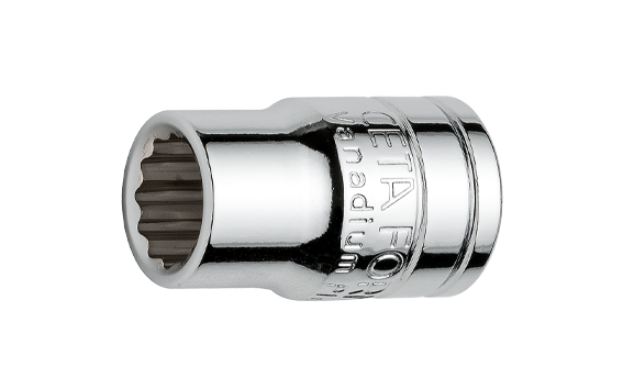 Ceta Form 3/8'' 12 Köşe (Yıldız) Lokma Anahtar 1/2'' - C12A-B0102